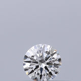 0.18 carat Round diamond F VVS2 Excellent