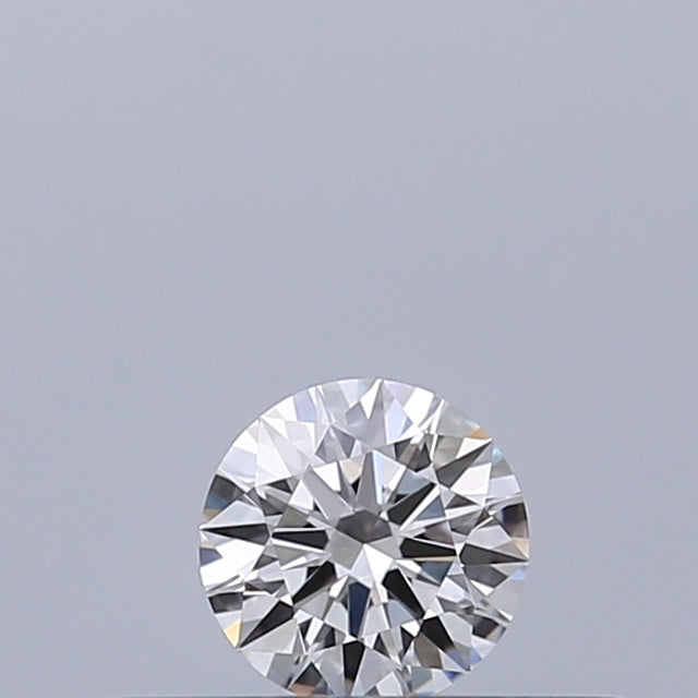 0.18 carat Round diamond F VVS2 Excellent