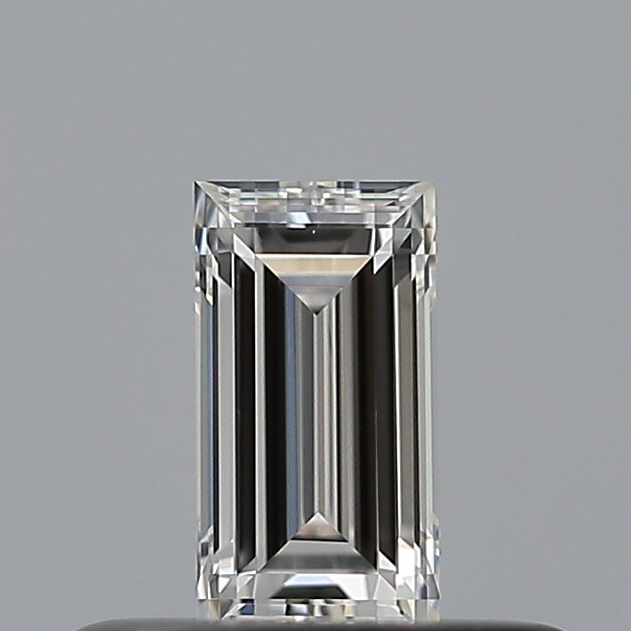0.25 carat Baguette diamond E  IF