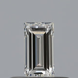 0.25 carat Baguette diamond E  IF