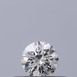 0.18 carat Round diamond G VVS1 Excellent