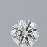 0.18 carat Round diamond D VS1 Excellent