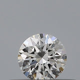 0.21 carat Round diamond E  VS1 Excellent