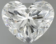 1.00 carat Heart diamond H VVS2 