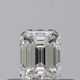 0.25 carat Emerald diamond E  VVS1