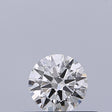0.28 carat Round diamond F IF Excellent