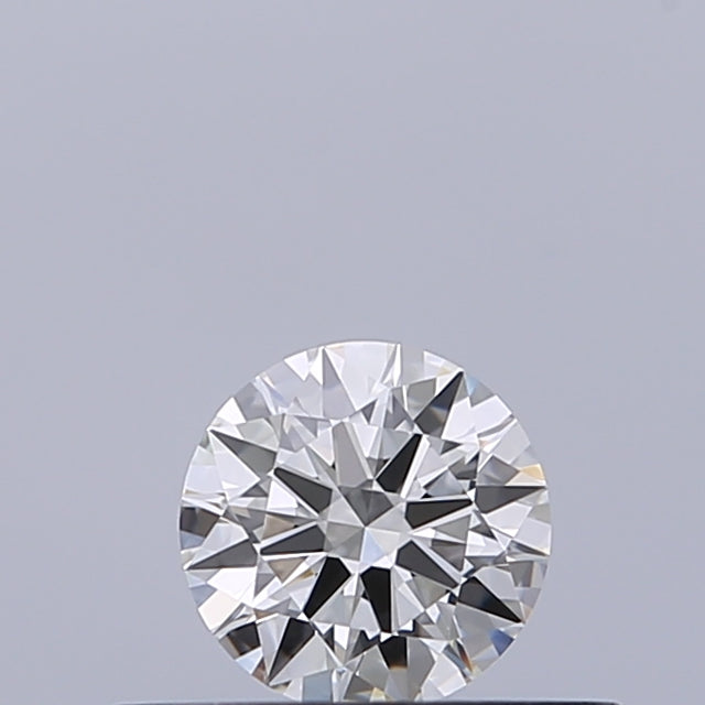 0.28 carat Round diamond F IF Excellent
