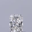 0.31 carat Radiant diamond F VVS1 