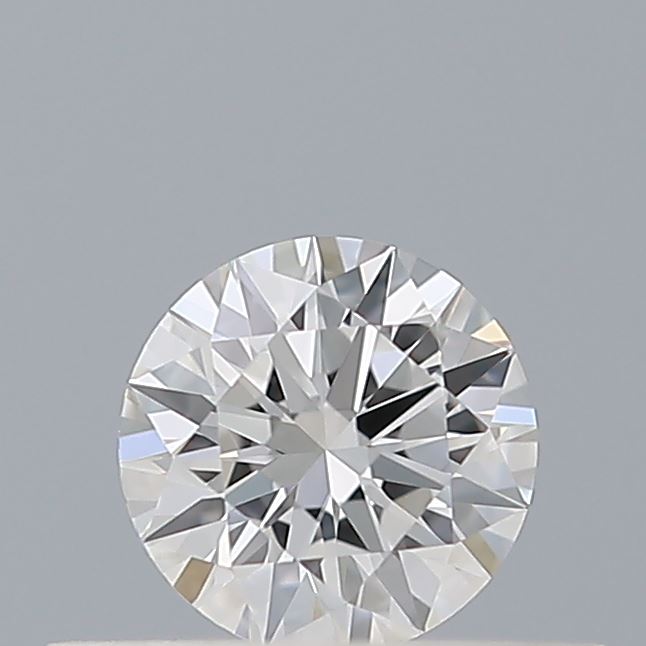 0.24 carat Round diamond F VVS1 Excellent