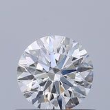 0.62 carat Round diamond D VVS1 Excellent