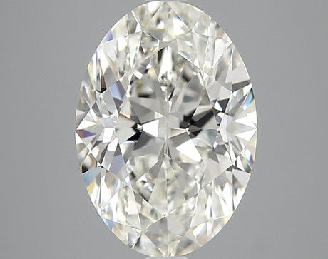 4.00 carat Oval diamond J VVS2 