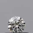 0.22 carat Round diamond G VVS2 Excellent