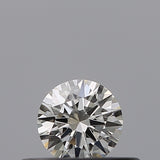 0.22 carat Round diamond G VVS2 Excellent