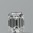 0.24 carat Emerald diamond D VVS1 