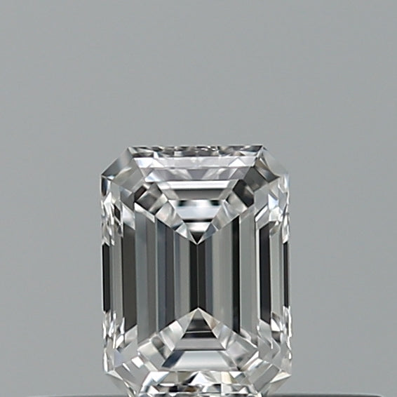 0.24 carat Emerald diamond D VVS1 
