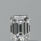 0.24 carat Emerald diamond D VVS1 