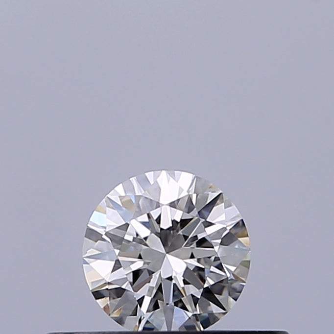 0.24 carat Round diamond F VVS1 Excellent