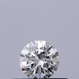 0.24 carat Round diamond F VVS1 Excellent