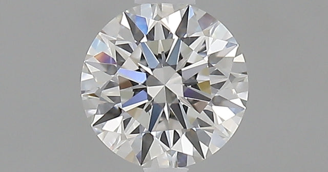 0.54 carat Round diamond F VVS1 Excellent