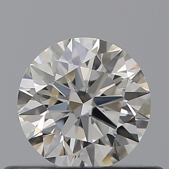 0.37 carat Round diamond I  VVS1 Excellent