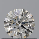 0.37 carat Round diamond I  VVS1 Excellent