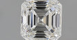 0.70 carat Emerald diamond H VVS2 