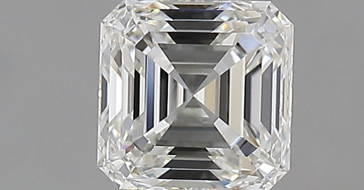 0.70 carat Emerald diamond H VVS2 