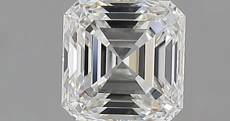 0.70 carat Emerald diamond H VVS2 