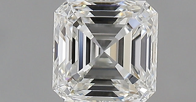 0.70 carat Emerald diamond H VVS2 