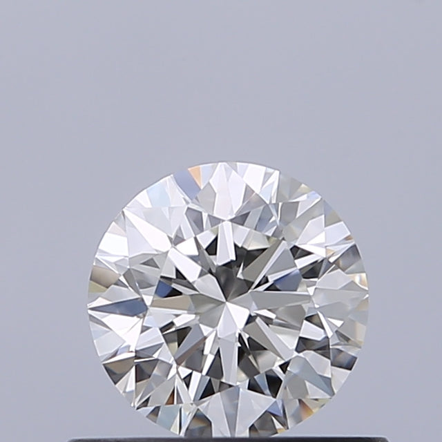 0.52 carat Round diamond F IF Excellent