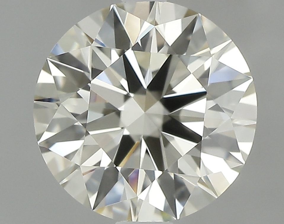 1.54 carat Round diamond L  IF Excellent