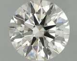 1.54 carat Round diamond L  IF Excellent