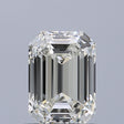 0.70 carat Emerald diamond G IF VeryGood