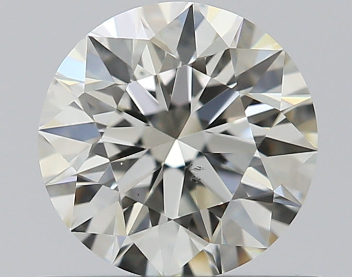 0.52 carat Round diamond K  SI1 Excellent