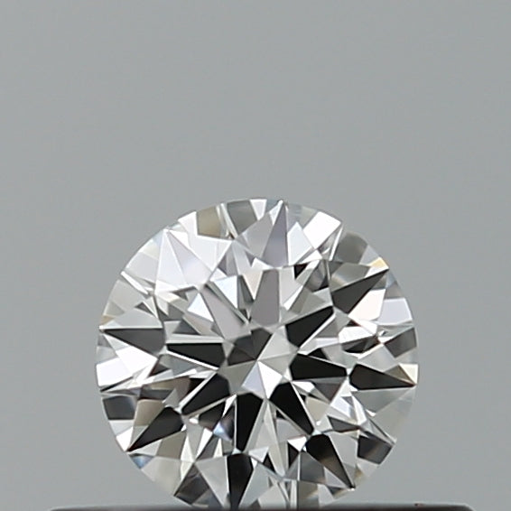 0.24 carat Round diamond E VVS1 Excellent