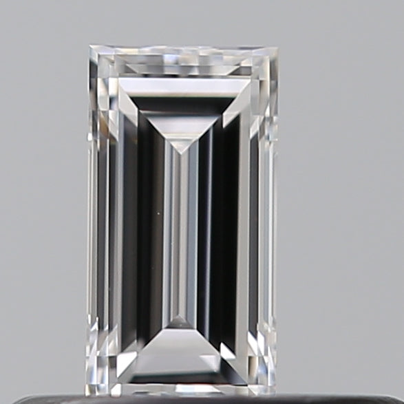 0.27 carat Baguette diamond E  VVS1