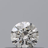 0.19 carat Round diamond F  VVS2 Excellent
