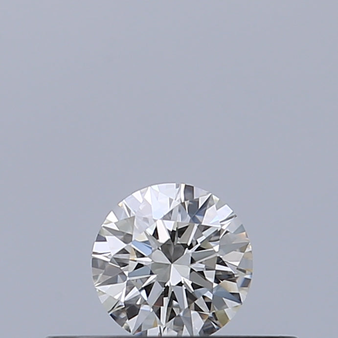 0.19 carat Round diamond E VVS2 Excellent