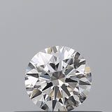 0.23 carat Round diamond D  VVS1 Excellent