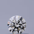 0.33 carat Round diamond F IF Excellent