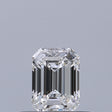 0.31 carat Emerald diamond D VVS2 