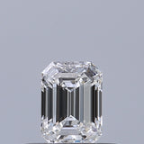 0.31 carat Emerald diamond D VVS2 