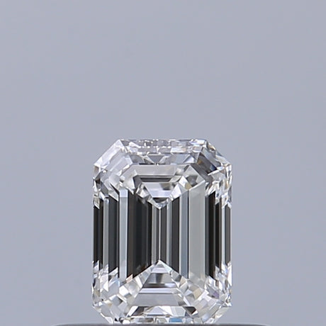 0.31 carat Emerald diamond D VVS2 