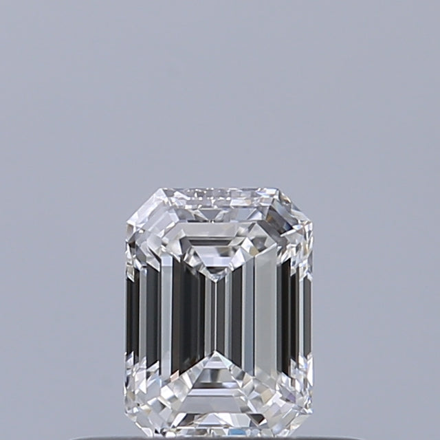 0.31 carat Emerald diamond D VVS2 