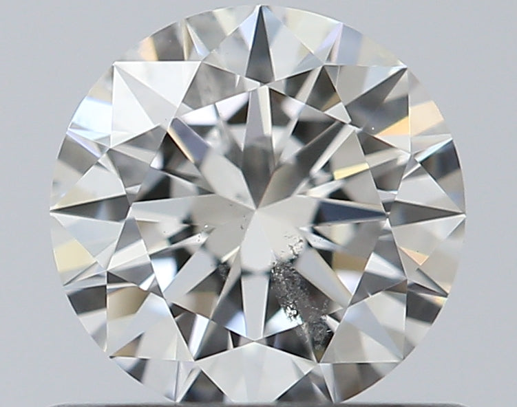 0.58 carat Round diamond F  SI2 Excellent