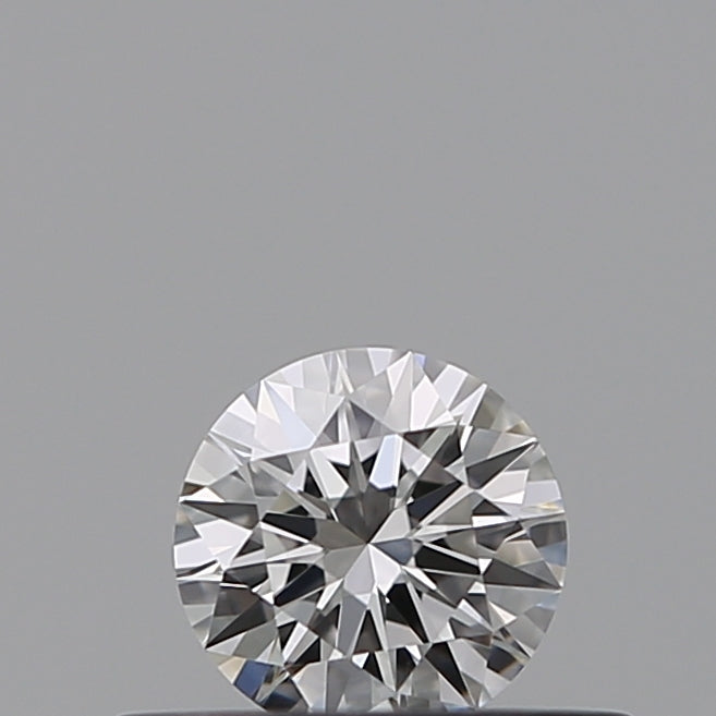 0.26 carat Round diamond F  VVS1 Excellent