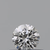 0.26 carat Round diamond F  VVS1 Excellent