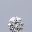 0.23 carat Round diamond F VVS2 Excellent
