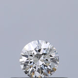 0.23 carat Round diamond F VVS2 Excellent