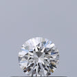 0.27 carat Round diamond E VVS2 Excellent